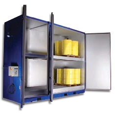 Drum / Tote Warming Ovens